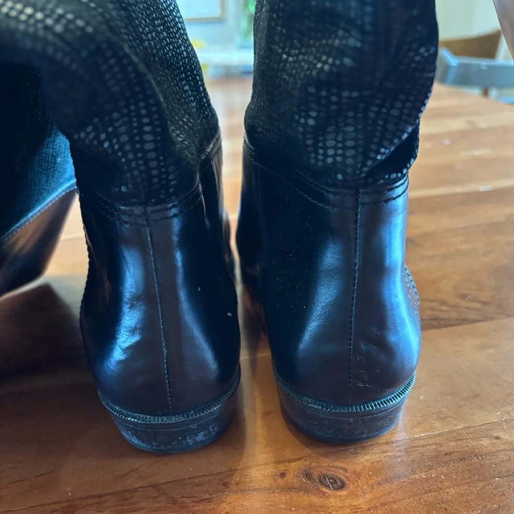 Vintage Bally Black Riding Boot - Picture 6 of 12